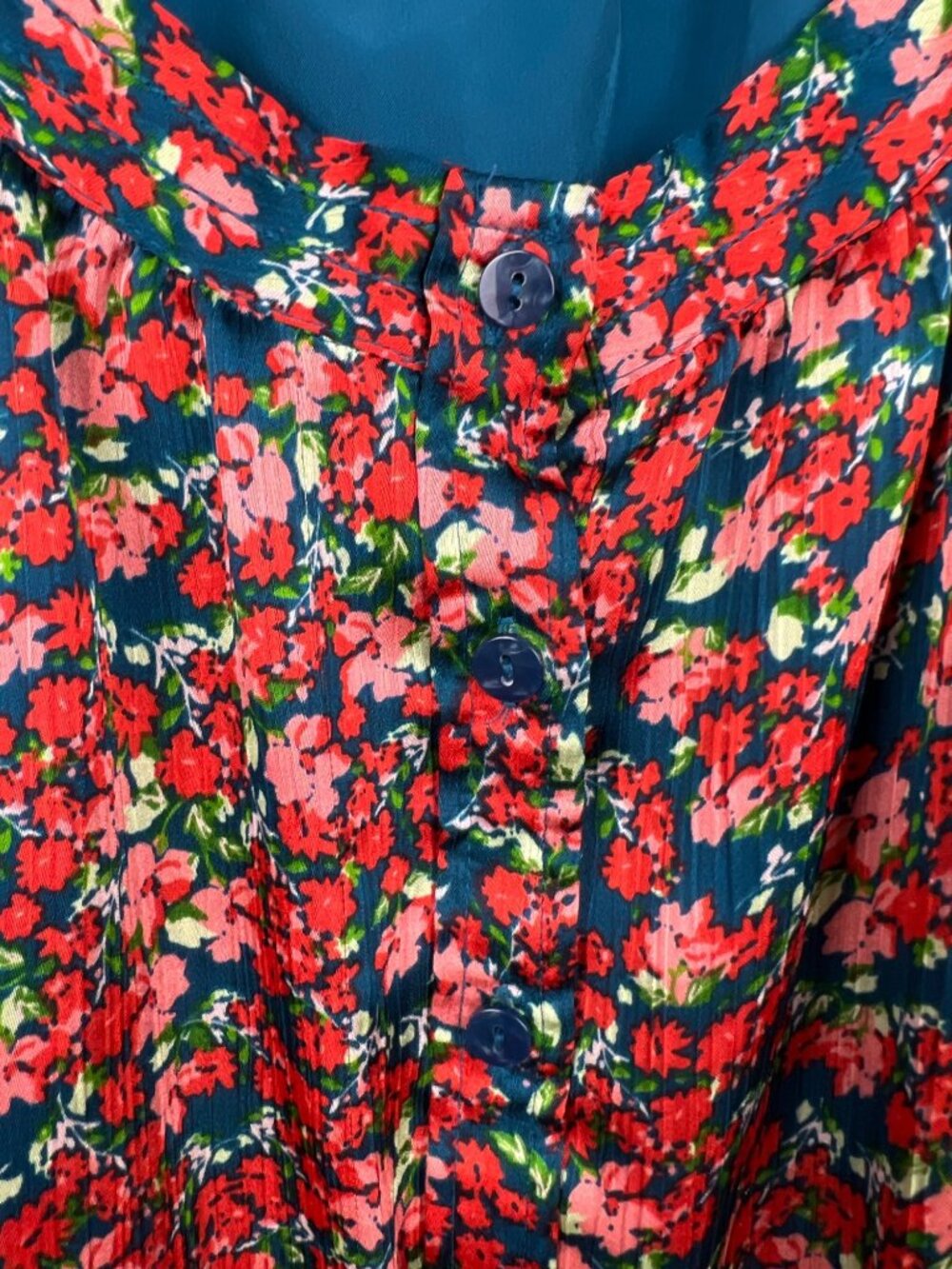 Allen B Floral Dress - Picture 3 of 10